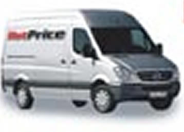 Hotprice offer reliable, fast delivery direct to your door.